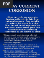 Stray Current Corrosion