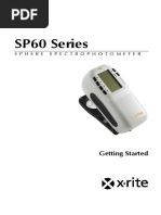 SP62-601 SP60 Series Getting Started en PDF