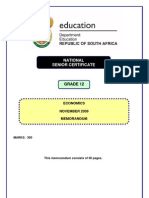 Economics Nov 2009 Eng Memo