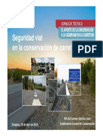 Seguridad Vial en Conservacion de Carreteras PDF