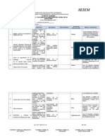 Plan de Trabajo de La Comision Fomento de Lectura