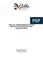 Transferencia Del Paciente