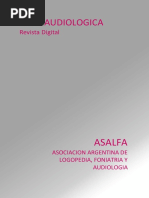 La Disfonía Como Un Esquema Adaptativo Funcional - Revista Fonoaudiológica PDF