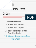 Balanced Three-Phase Circuits