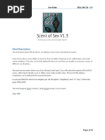 Scent of Sex V1.3 User Guide