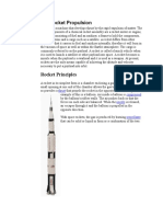 05 Rocket Propulsion Basics