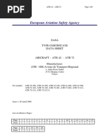 European Aviation Safety Agency: Easa Type-Certificate Data Sheet