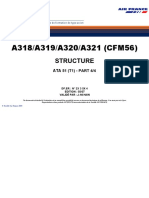 A318/A319/A320/A321 (CFM56) : Structure