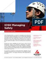 PDF IOSH Managing Safely