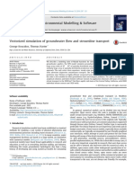 Vectorized Simulation of Groundwater Flow and Streamline Transport