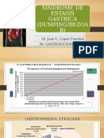 Clase Gastroparesis