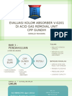 Evaluasi Absorber