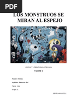 4-Los Monstruos Se Miran Al Espejo-Dossier de Ejercicios