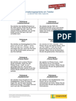 25 Auf Einen Blick Thema Rollenspiel Informationsgespräche Am Telefon PDF