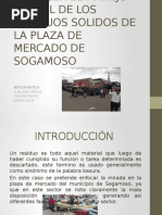 Residuos Solidos Plaza de Mercado Sogamoso