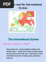 State and International System