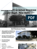 Indira Paryavaran Bhawan Jor Bagh, New Delhi: By-Anchal Angad Karuna Megha Sunil Sravanti