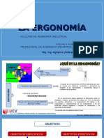 La Ergonomía Clase Modelo Ucv Ing. Indust.