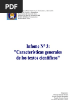 Informe 3 Texto Científico