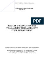 DTR Be 1.2 Terassement Pour Batiment