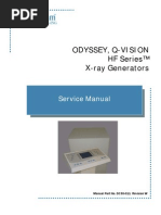 DC30-011 Odyssey - Q-Vision HF Generator Service Manual - Rev W