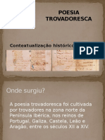 Poesia Trovadoresca