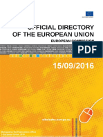 Official Directory of The European Union