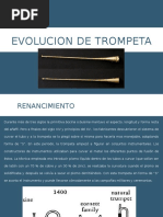 Evolucion de Trompeta