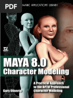 Character Modeling in Maya 8 PDF