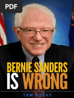 Bernie Sanders Is Wrong