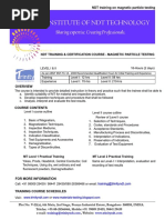 Trinity Institute of NDT Technology: Rinity