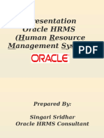 Oracle HRMS