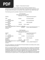 Chapter 1 Partnership Formation Test Banks