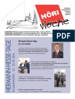 Höri Woche KW38