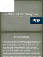 Music of The Visayas