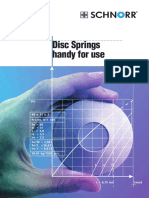 Disc Springs - Schnorr Handbook (2008)