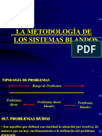 Metodologia de Los Sistemas Blandos