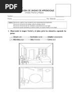 Prueba Historia 1° Planos y Mapas