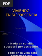 Viviendo en Su Presencia