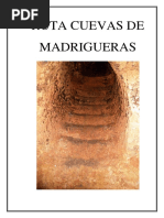 Ruta Cuevas de Madrigueras