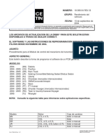 Programacion de PCM Generico