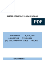 Gastos Deducibles Ecuador