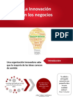 La Innovación en Los Negocios