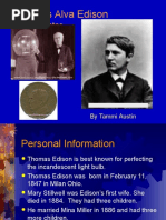 Thomas Edison PP