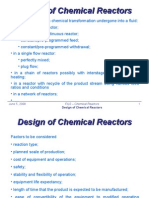 Iv-6 - Design of Chemical Reactors