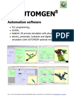 AUTOMGEN8 Technical Characteristics