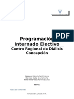 Programación Enfermera