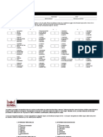 Pruebas Psicotecnicas