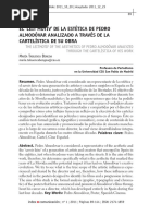 Dialnet ElLeitMotivDeLaEsteticaDePedroAlmodovarAnalizadoAT 3820284 PDF