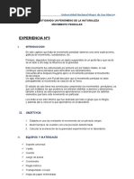 INFORME Movimiento Pendular PDF